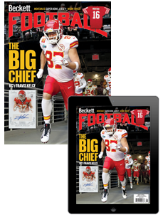 Beckett Football Combo